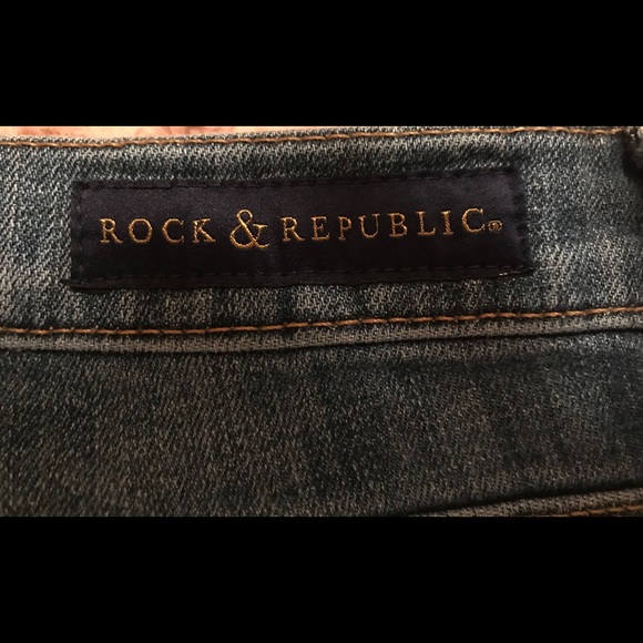 Rock & Republic Medium Wash Jeans - Picture 3 of 4